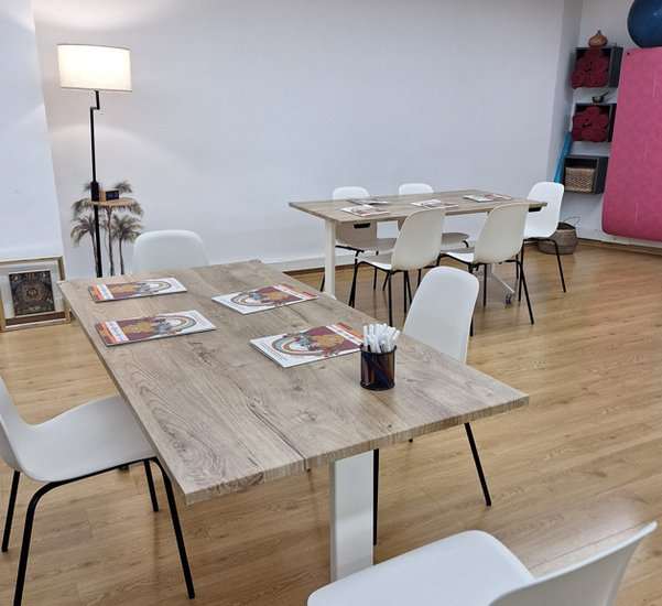 Sala de formación de Munduberriak