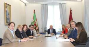 Transformación energética y ciberseguridad en el Patronato de Mobility Lab con Basquevolt y Eurocybcar en