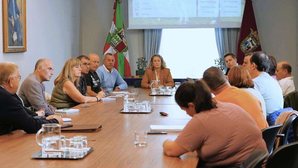 La Diputación Foral destina 1,95 millones de euros en ayudas para mitigar los efectos de la sequía en el sector primario de Álava