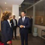 Imanol Pradales se reúne con Carole Delga, presidenta de la Región de Occitania, en