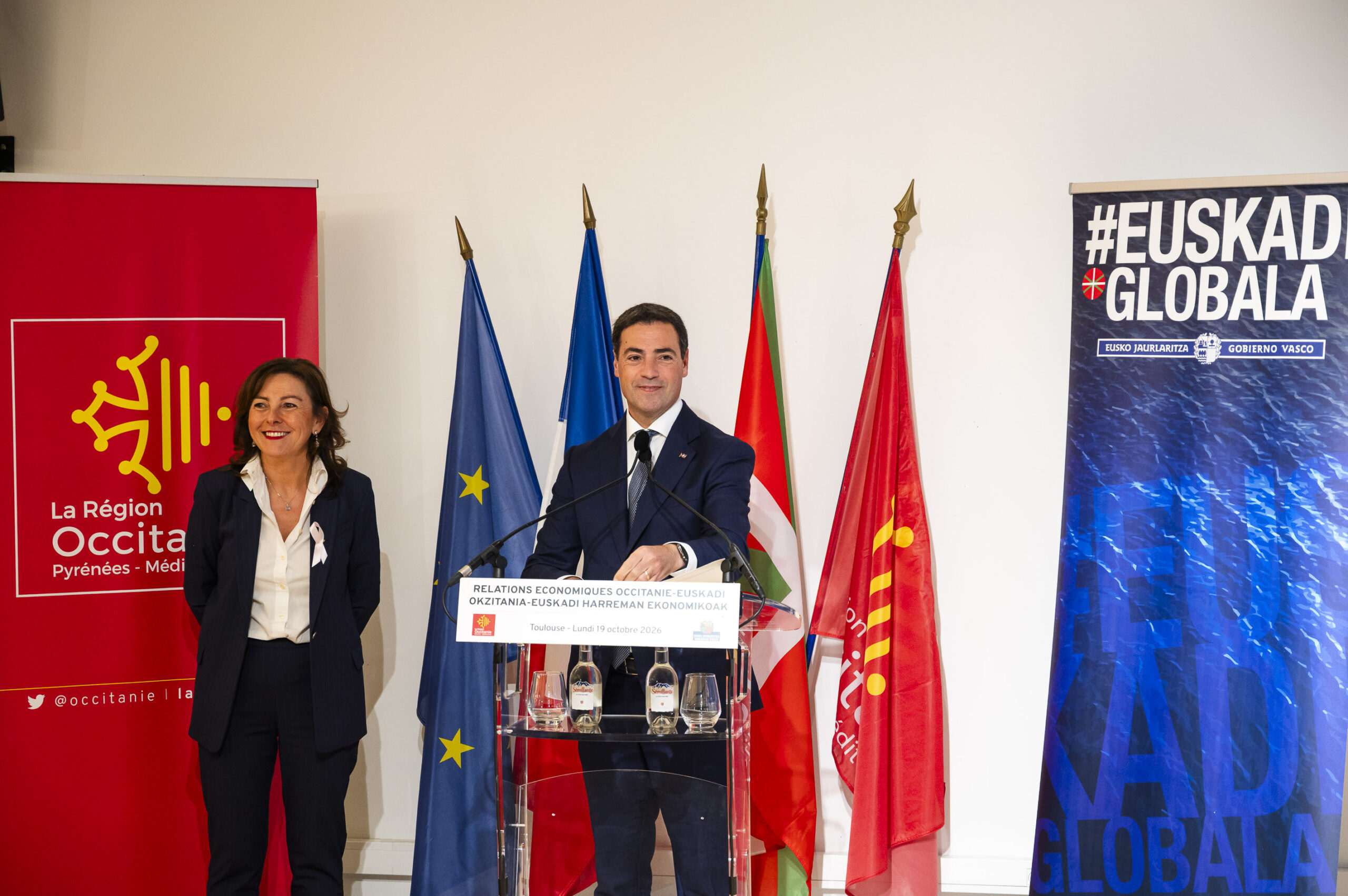 El Lehendakari exige más competencias políticas y recursos para realidades como la vasca y la occitana en Europa