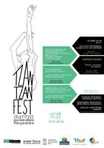 El festival de danza contemporánea TZAN TZAN Fest regresa a Barrundia y Baratza del 17 al 25 de octubre de