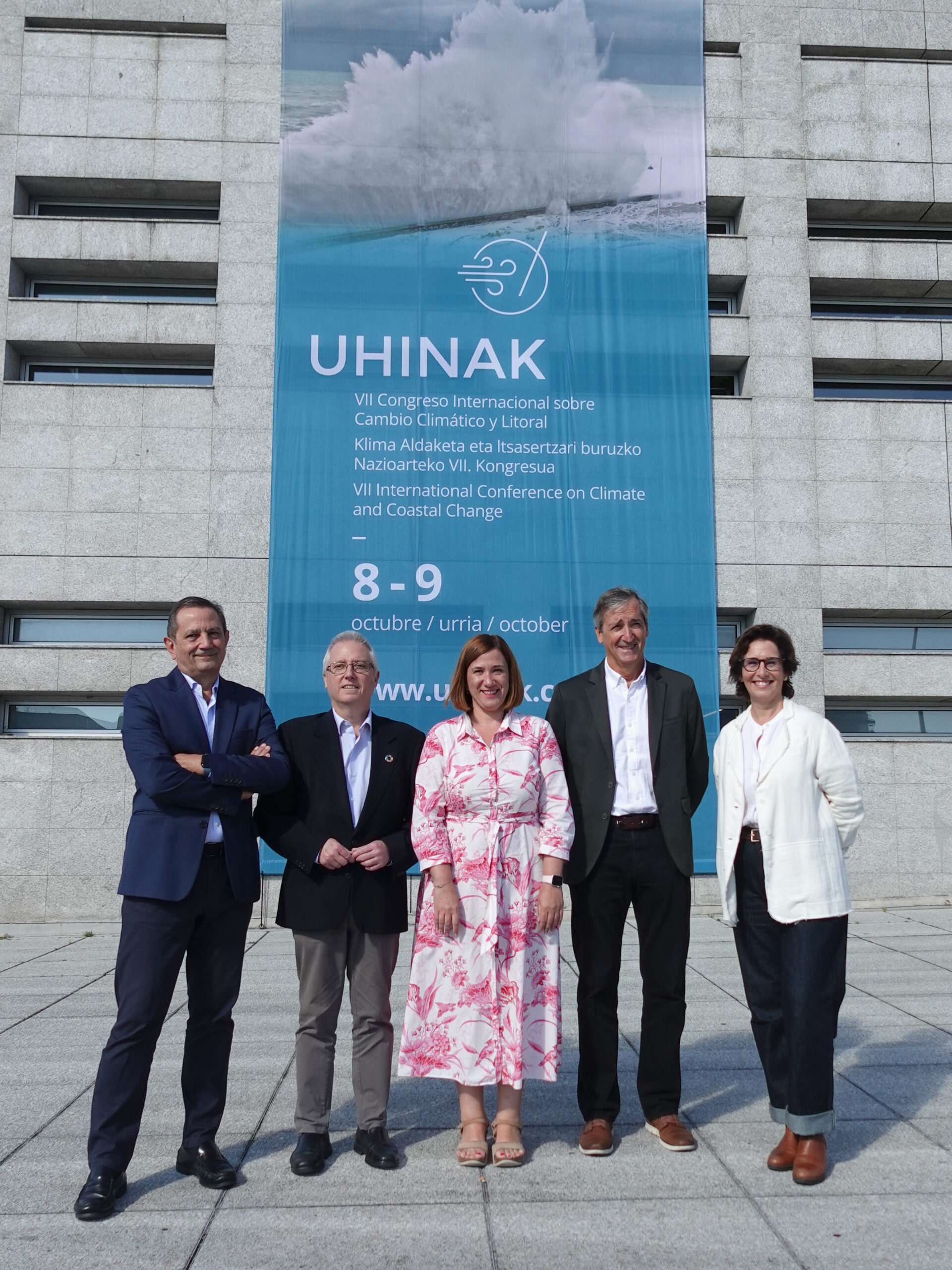 Uhinak insta a transformar el conocimiento científico en decisiones para adaptar el litoral al cambio climático