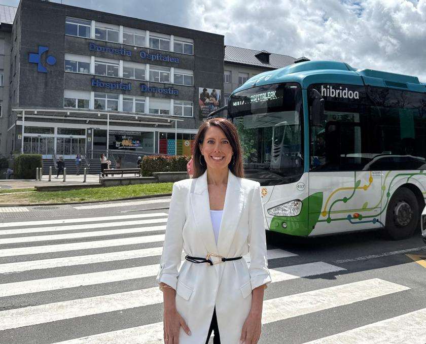 Lurraldebus crece y alcanza casi 16 millones de viajes en el primer semestre de 2025, un 6,18% más que el año anterior