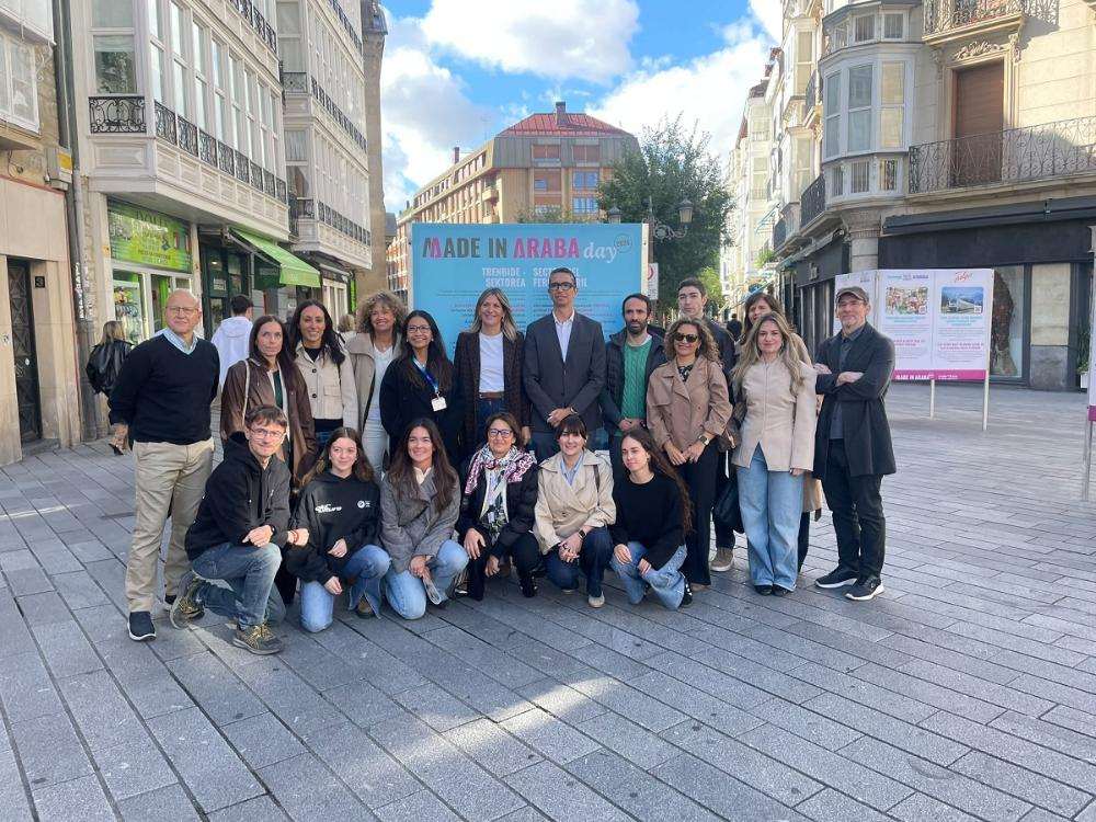 La exposición Made in Álava revela curiosidades y datos sorprendentes de las empresas alavesas desde hoy