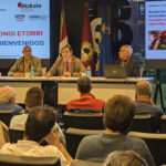 Más de un centenar de profesionales se reúnen en Bizkaia para explorar avances científicos en la protección contra incendios,