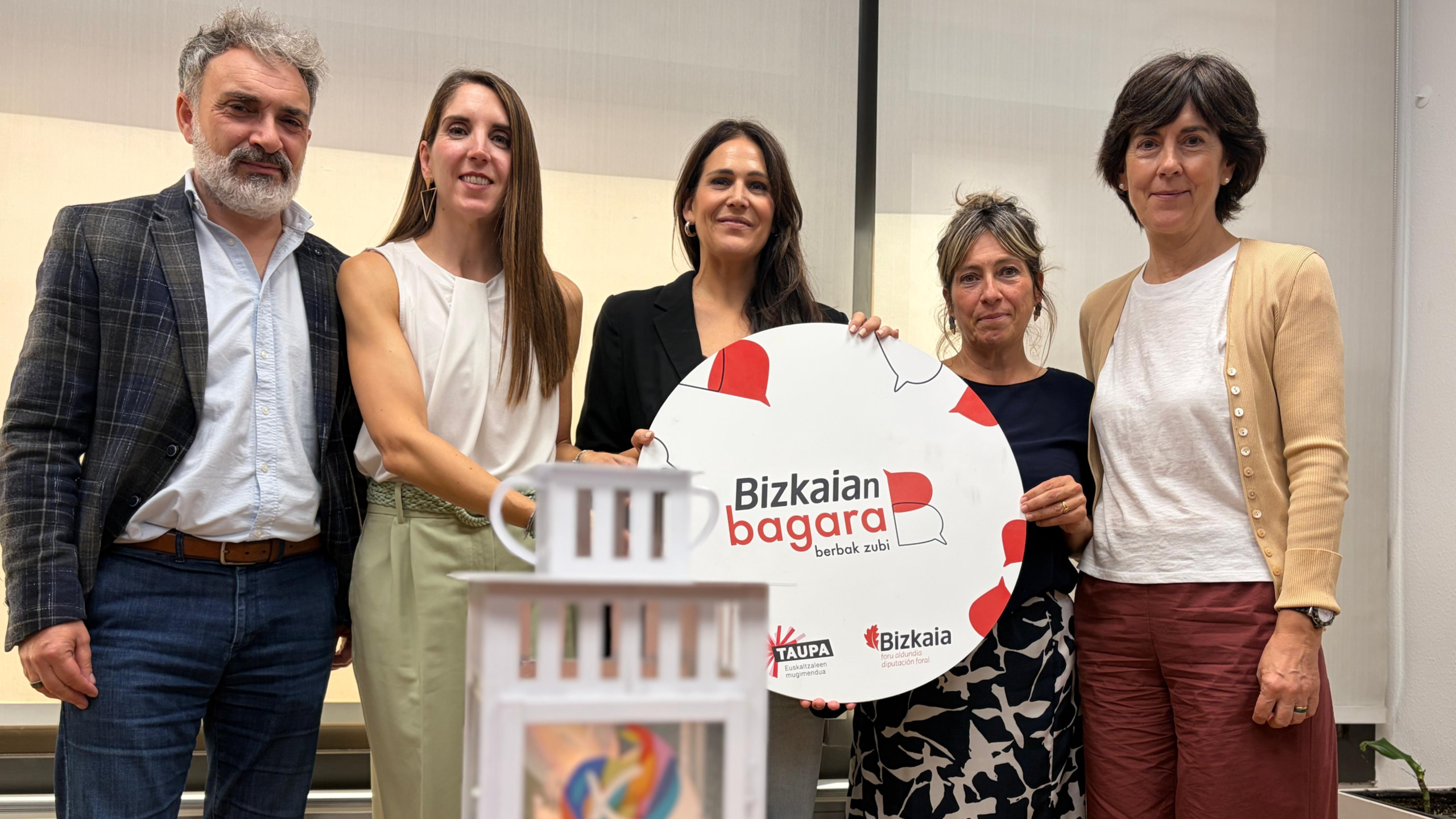 Cerca de 500 familias en Bilbao se suman a Euskararen Kriseilua para promover el uso del euskera en casa