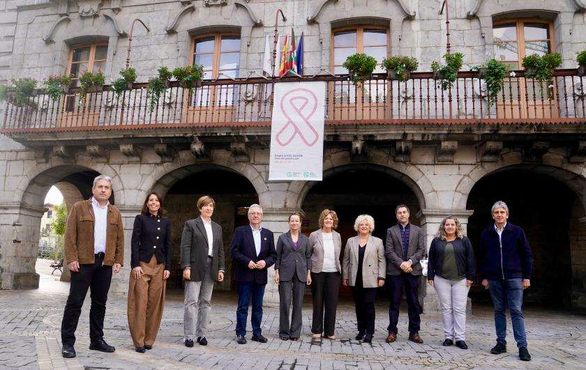 El Consejo de Gobierno de la Diputación destaca la importancia de la colaboración interinstitucional en Alegia