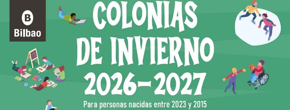 Apertura de los plazos de inscripción de los programas infantiles de ocio educativo y deportivo Gabonak con 2.874 plazas
