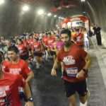 Cerca de 300 atletas participan en la emocionante Noche de Deporte y Solidaridad en los Tunelets de Artxanda