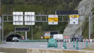 Cierre del tramo La Salve Txorierri de los túneles de Artxanda por obras de rehabilitación durante cinco meses a partir del 2 de noviembre de