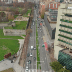 El Ayuntamiento no tomará acciones en el eje viario entre la avenida del Ejército y la carretera de Badostáin hasta que se finalize el PMUS de la Mancomunidad en