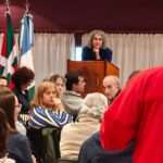 La vicelehendakari Bengoetxea destaca en Argentina el legado del primer Gobierno Vasco, el autogobierno y la importancia de la diáspora para el futuro de Euskadi en