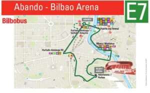 Bilbobus ofrecerá un servicio de lanzadera el domingo 11 de octubre para el partido Surne Bilbao Basket-Burgos