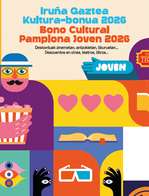 La Casa de la Juventud ofrece 1.300 bonos gratuitos con descuentos para cine, teatro y libros desde este miércoles