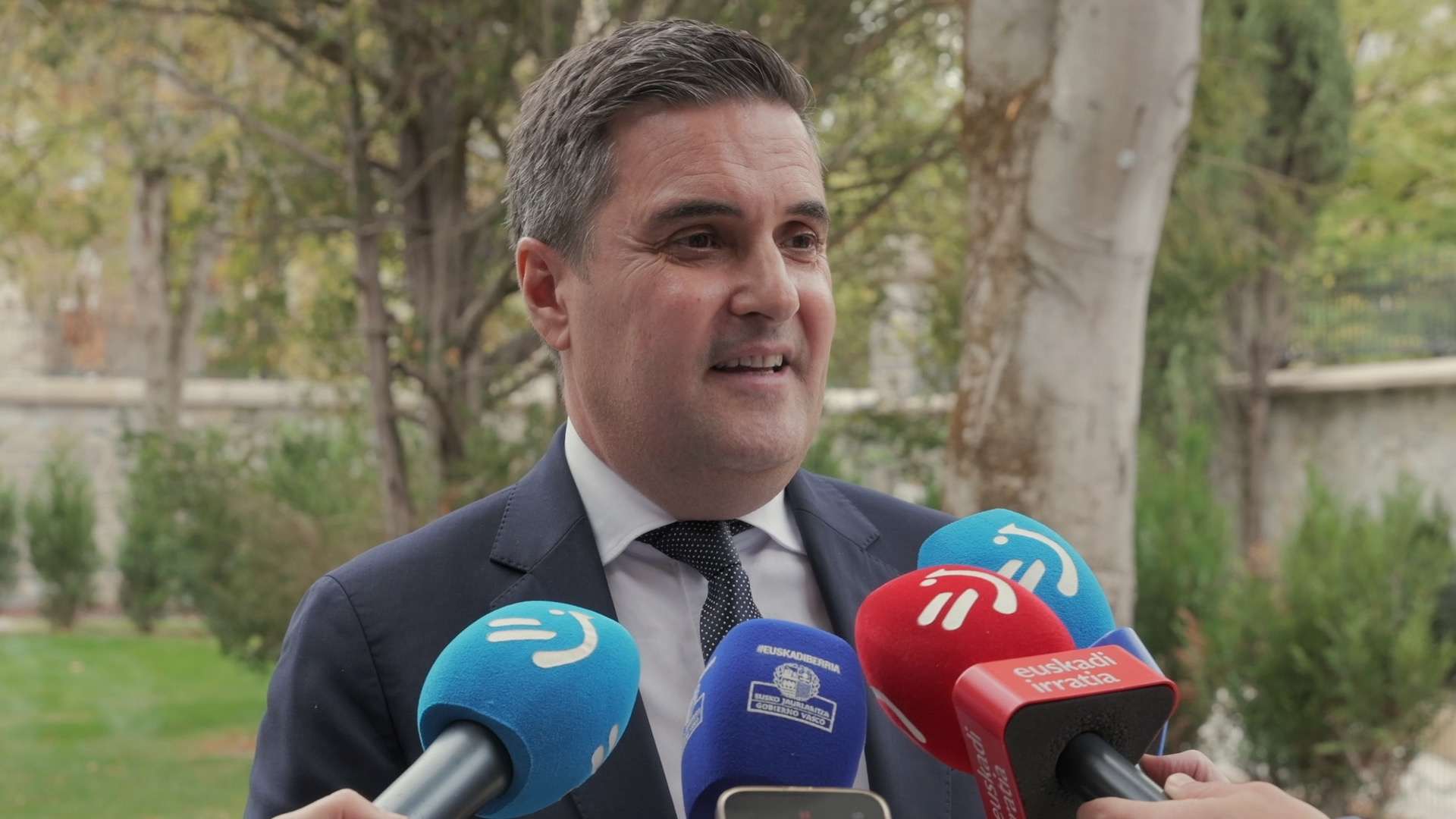 Mikel Jauregi analiza la actualidad de Tubos Reunidos y Vicinay en