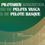 Congreso Internacional de Pelota Vasca 2023: salud, educación y el papel de la mujer en la historia del deporte
