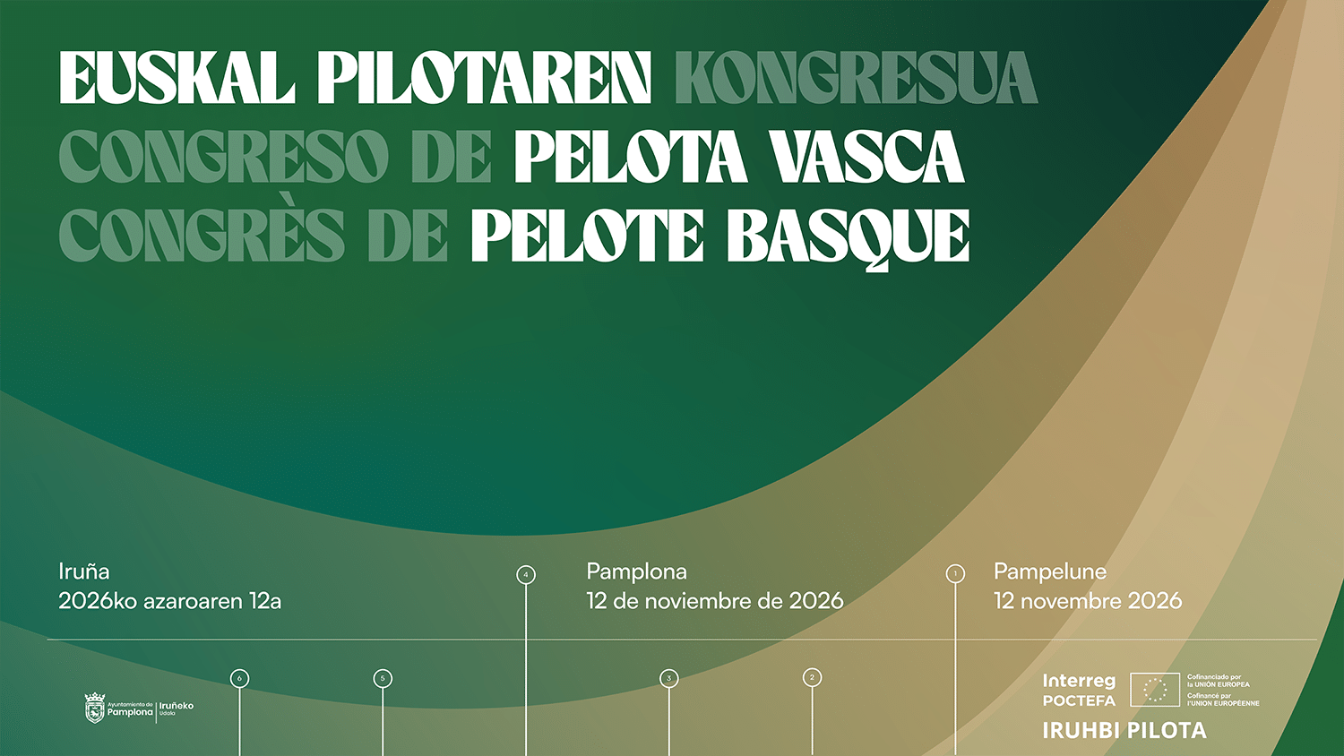 Congreso Internacional de Pelota Vasca 2023: salud, educación y el papel de la mujer en la historia del deporte