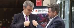 Día de la Banderita de Cruz Roja en Bilbao para recaudar fondos para la prevención y formación de la ciudadanía ante situaciones de emergencia