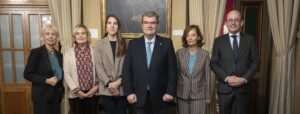 El alcalde se reúne con los cónsules de Islandia, Finlandia, Suecia y Noruega en Bilbao