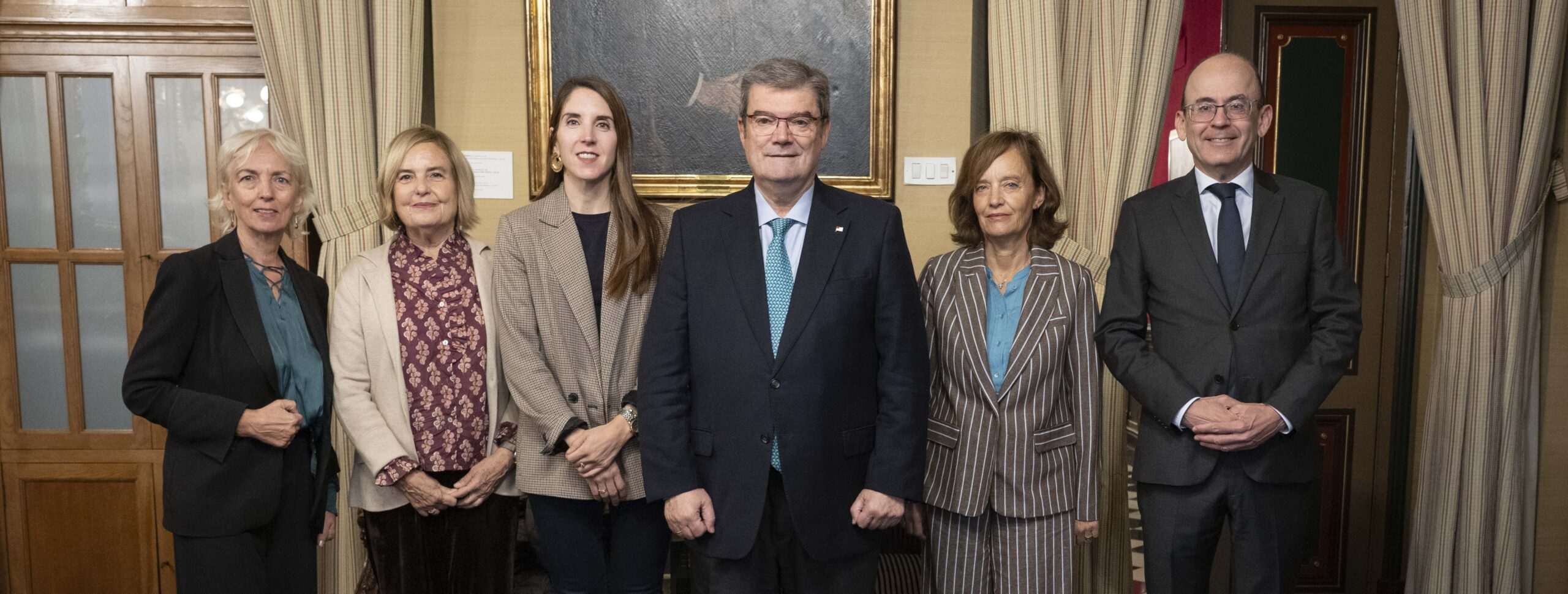 El alcalde se reúne con los cónsules de Islandia, Finlandia, Suecia y Noruega en Bilbao