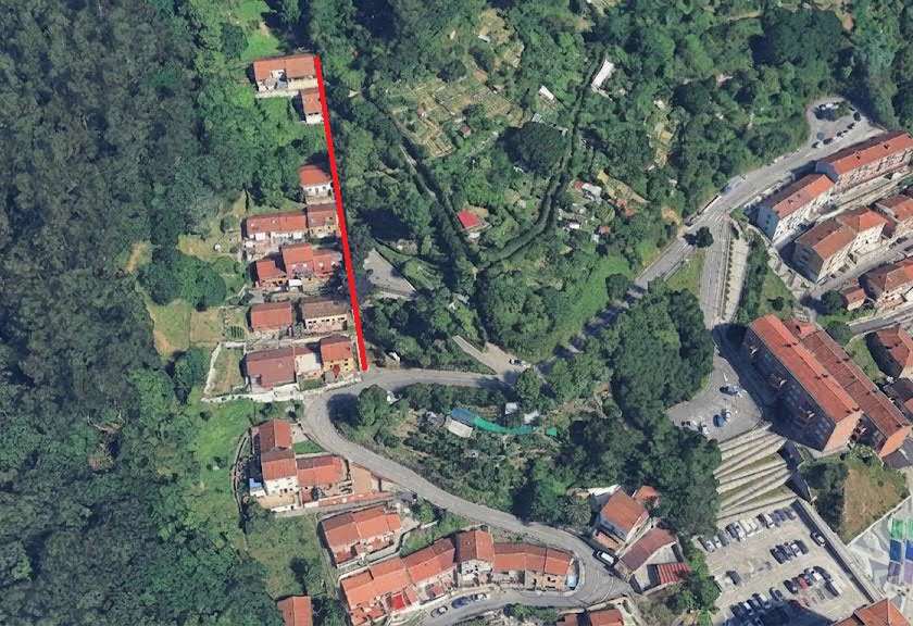 El Ayuntamiento de Bilbao impulsa la accesibilidad en Betolaza mediante el acondicionamiento de las escaleras del barrio