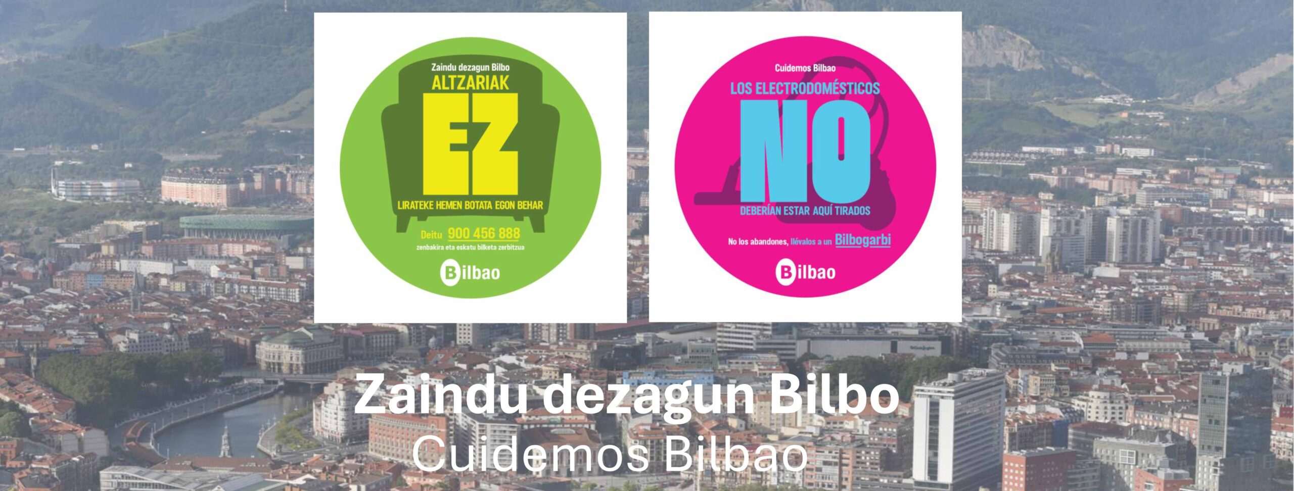 El Ayuntamiento de Bilbao recuerda cómo solicitar la recogida gratuita de muebles y enseres voluminosos