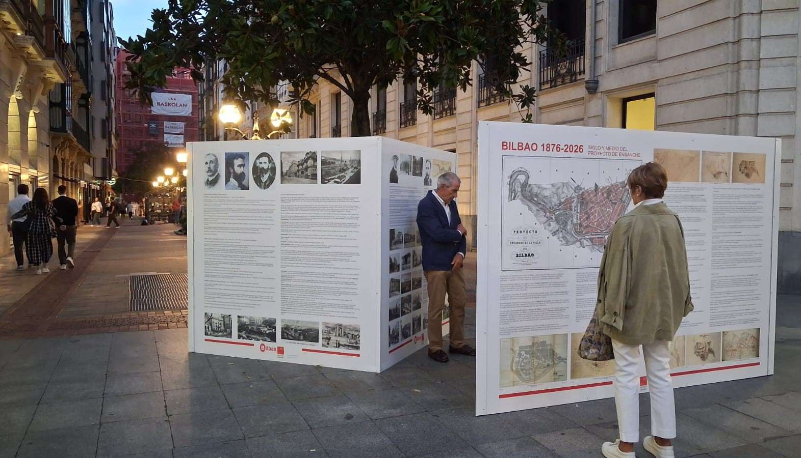 El Ayuntamiento de Bilbao sigue acercando a la ciudadanía la historia del Ensanche en el marco de su 150 aniversario con la programación prevista para octubre