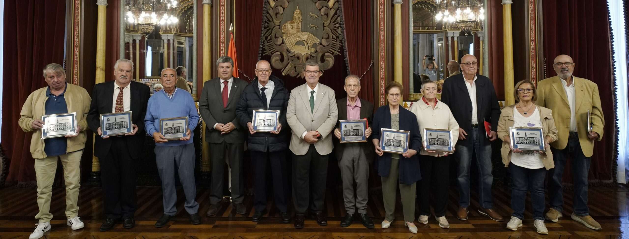 El Ayuntamiento de Bilbao valora la contribución de las asociaciones de mayores para fomentar el envejecimiento activo en personas mayores de 60 años