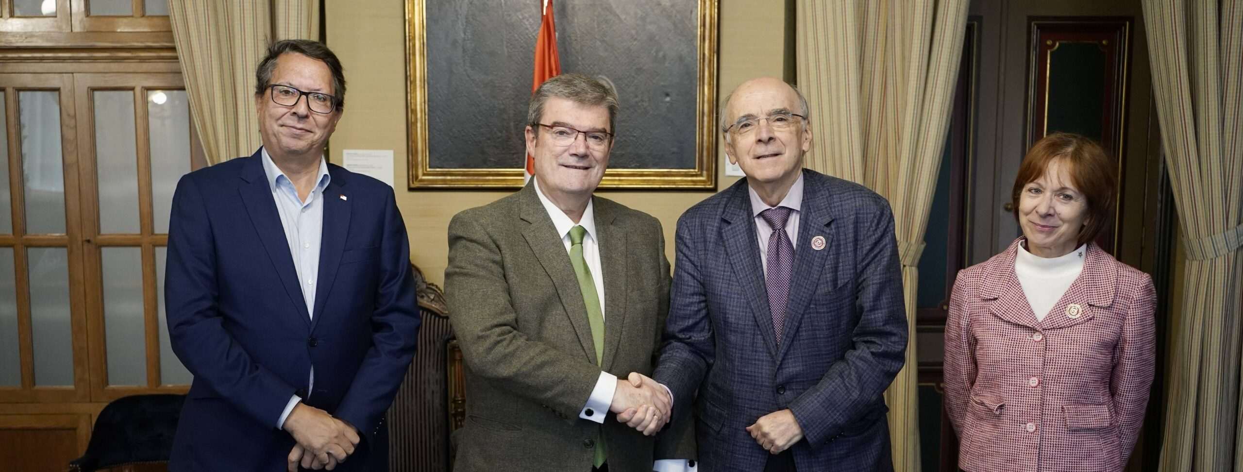 El Ayuntamiento de Bilbao y la Academia Vasca de Derecho establecen un convenio de colaboración