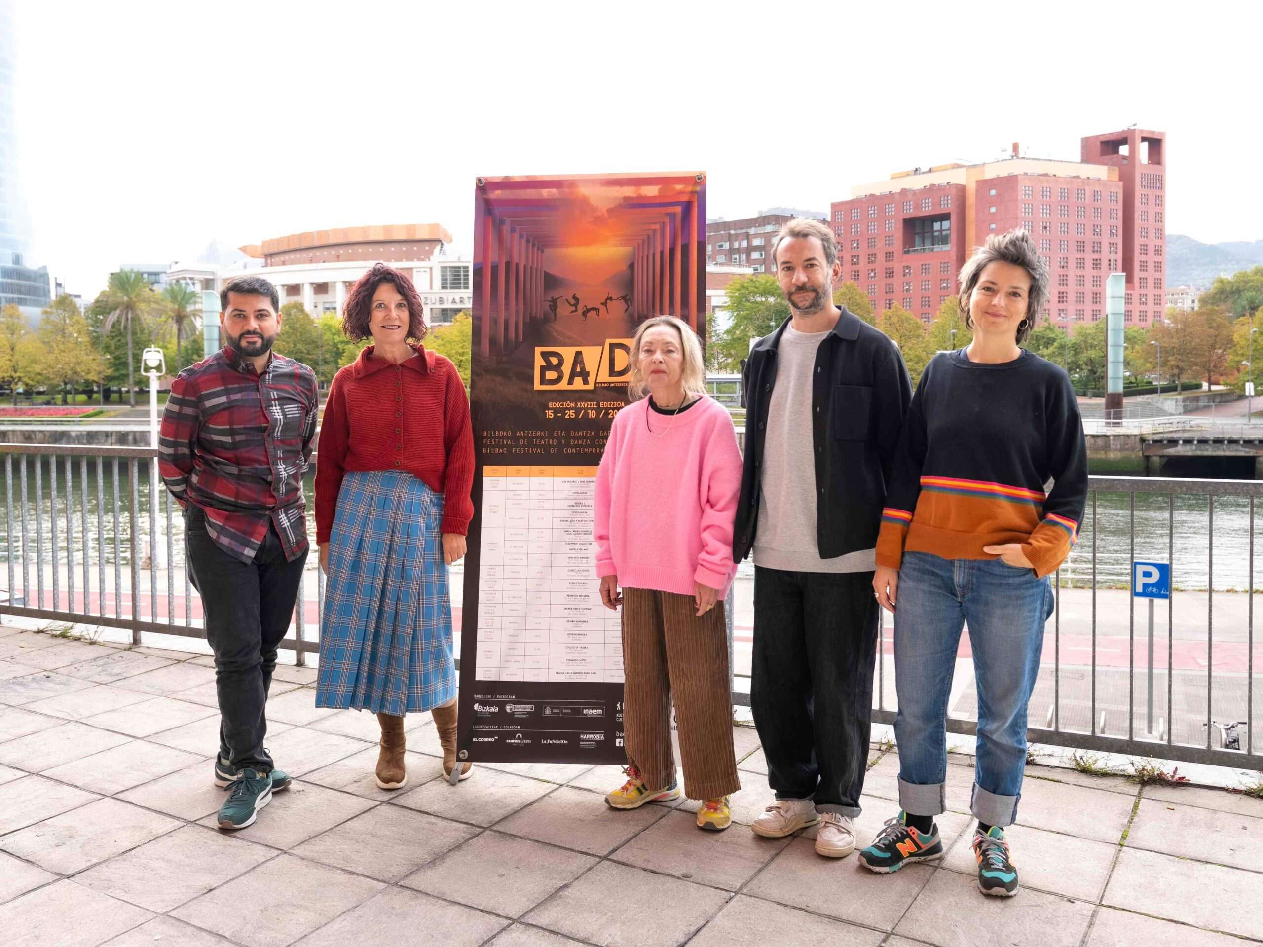 El festival Bad Bilbao organiza un encuentro con artistas de la edición XVIII que han colaborado con comunidades y agentes locales en sus proyectos artísticos