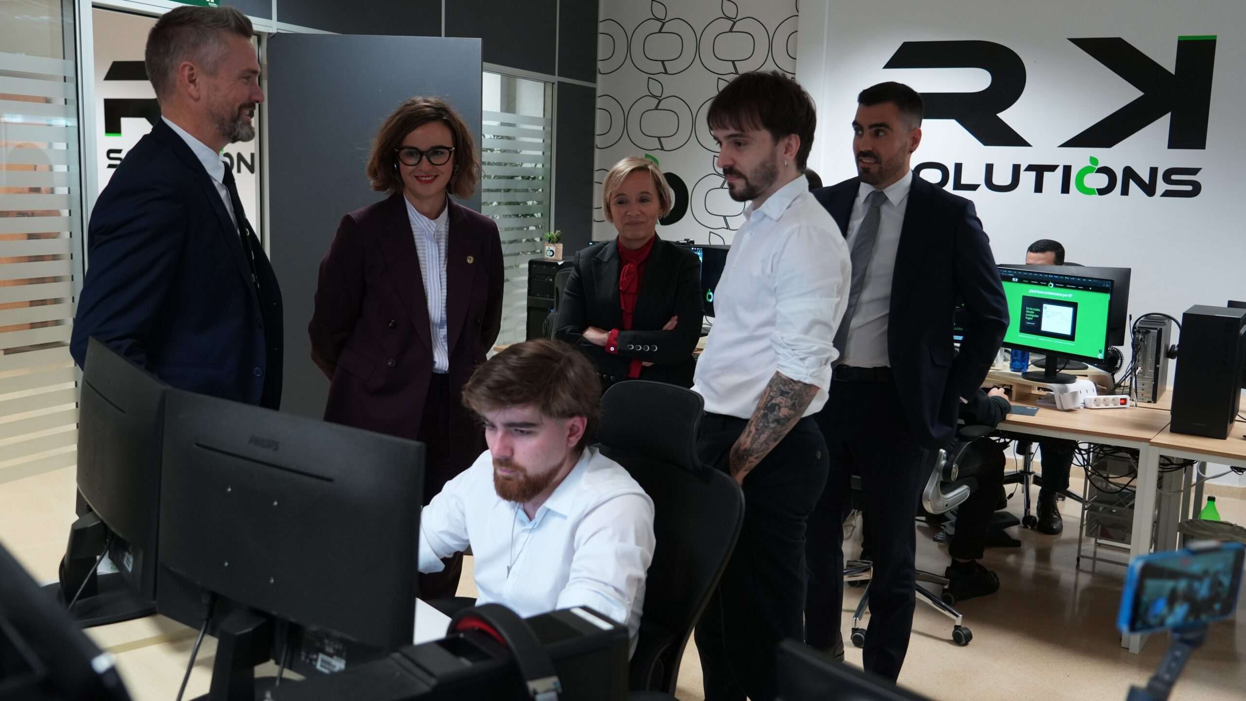 RK Solutions, la pyme tecnológica de Gernika Lumo, presenta su ambicioso plan para alcanzar 60.000 clientes en