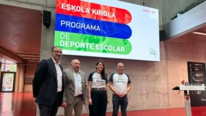 Bizkaia amplía su oferta de Eskola Kirola para el curso 2026 2027: más inclusividad y seguridad en el deporte escolar