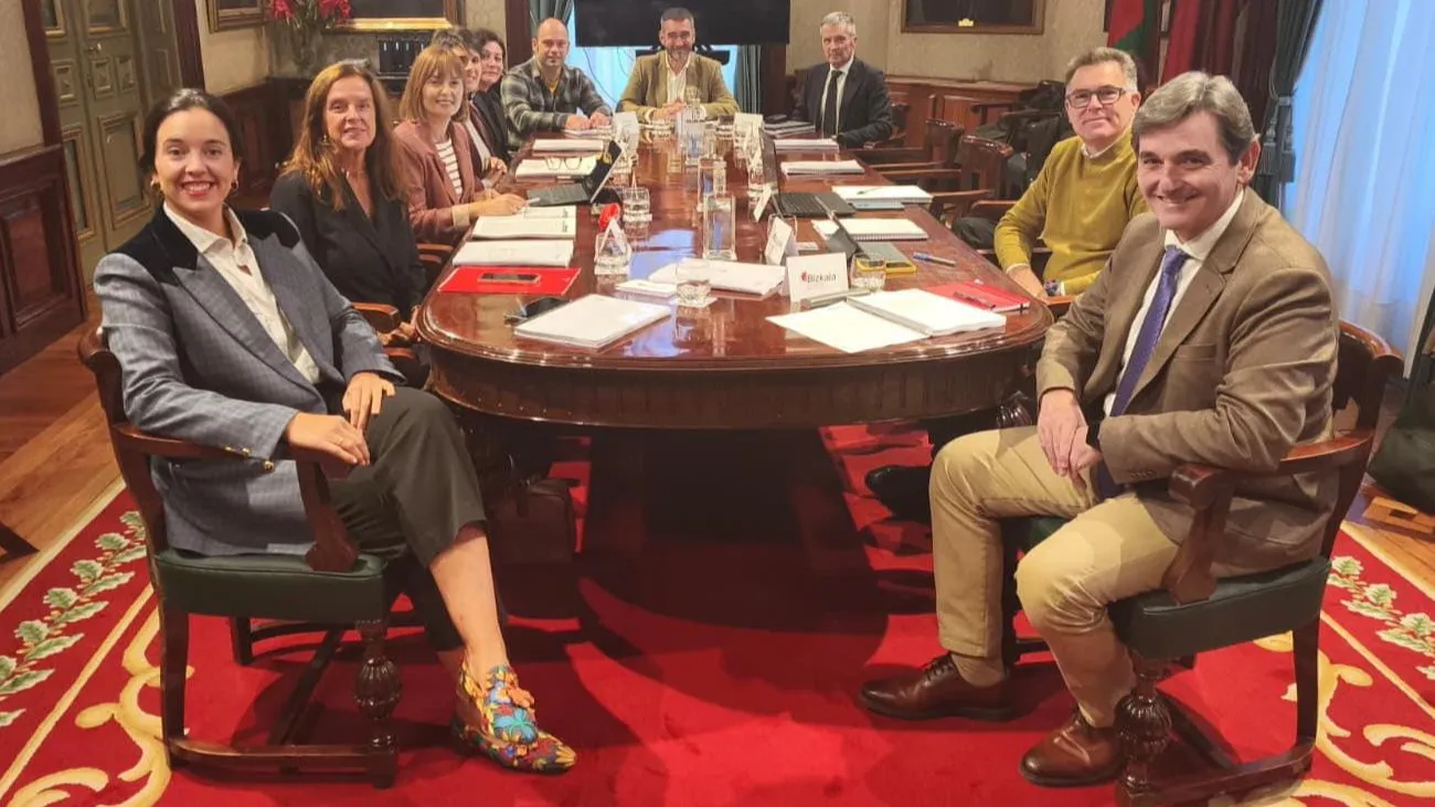 Los ayuntamientos de Bizkaia recibirán 1.299,2 millones de euros para su financiación en