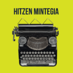 Abren inscripciones para el segundo taller del seminario de escritura 'Hitzen Mintegia' en Civivox Condestable, este sábado