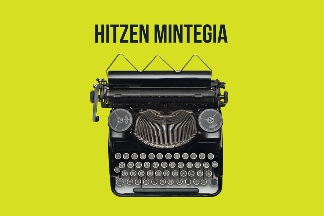 Abren inscripciones para el segundo taller del seminario de escritura 'Hitzen Mintegia' en Civivox Condestable, este sábado