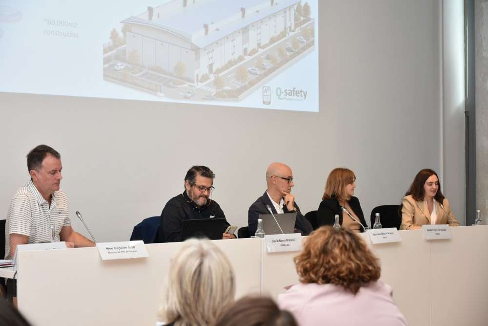 La digitalización y la metodología BIM en la jornada de Osalan sobre prevención en construcción