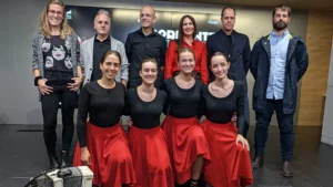 Más de 80 grupos de danza se darán cita en el Bizkaia Arena BEC para el evento 'Mundua Dantzan' de Korrontzi