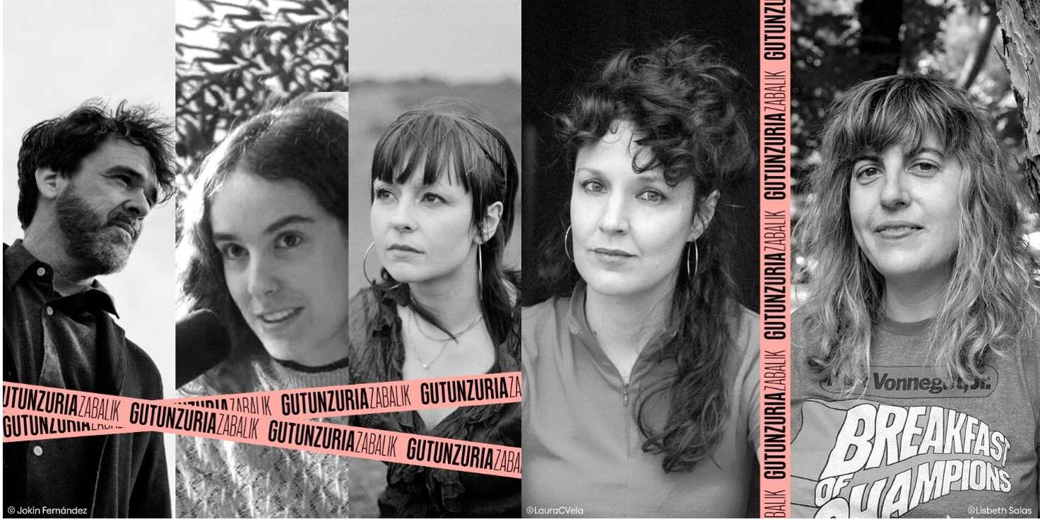 La música y la literatura destacan en los nuevos encuentros de Gutun Zuria Zabalik en Azkuna Zentroa – Alhóndiga Bilbao