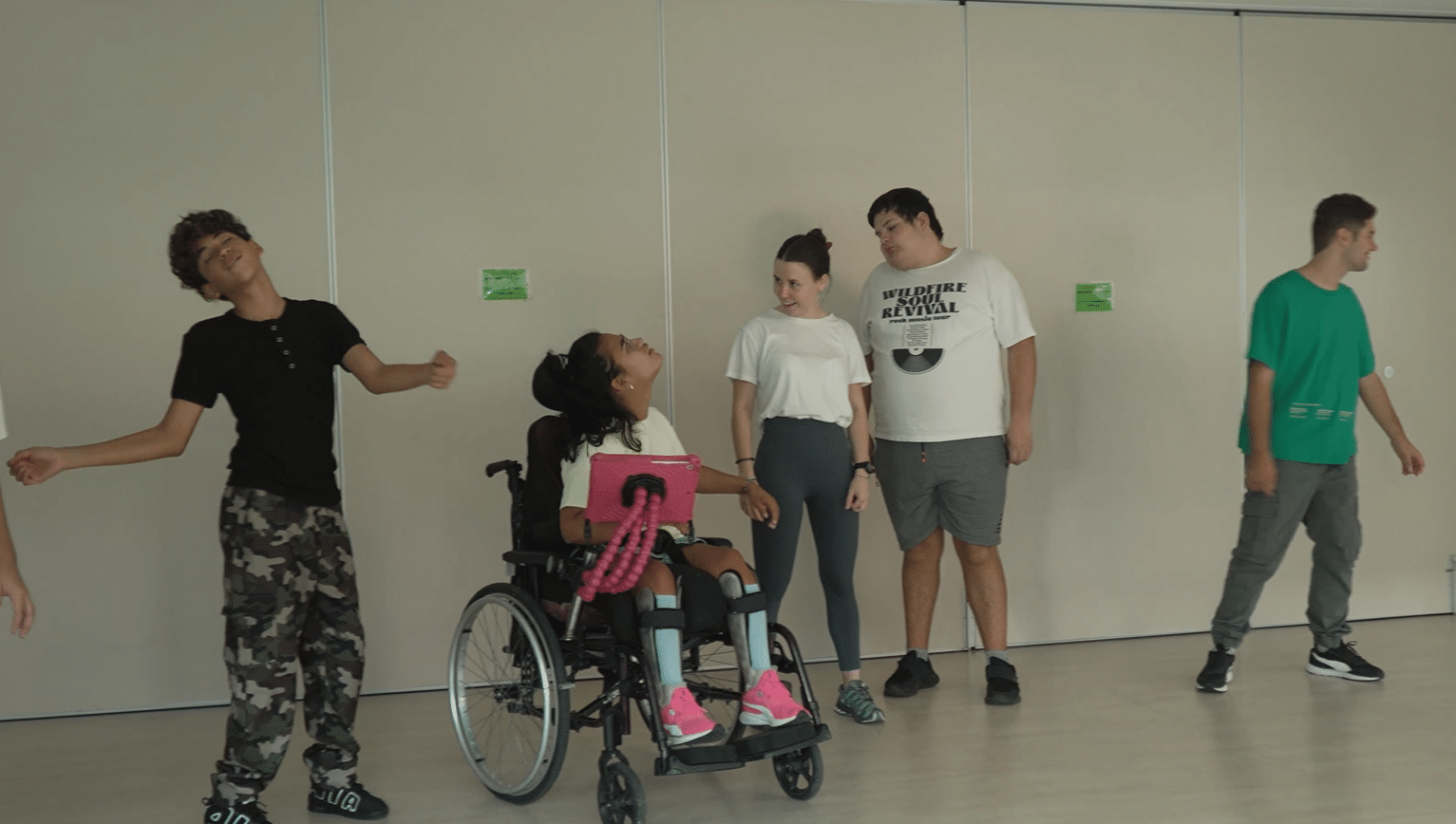 Pamplona en movimiento: espacio de encuentro para jóvenes con diversidad funcional en la Casa de la Juventud hasta diciembre