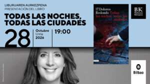 Presentaciones de los libros de Alana S. Portero, Blanca Sarasua, Dolores Redondo y Mariana Enriquez en el BIDEBARRIETA KULTURGUNEA durante octubre
