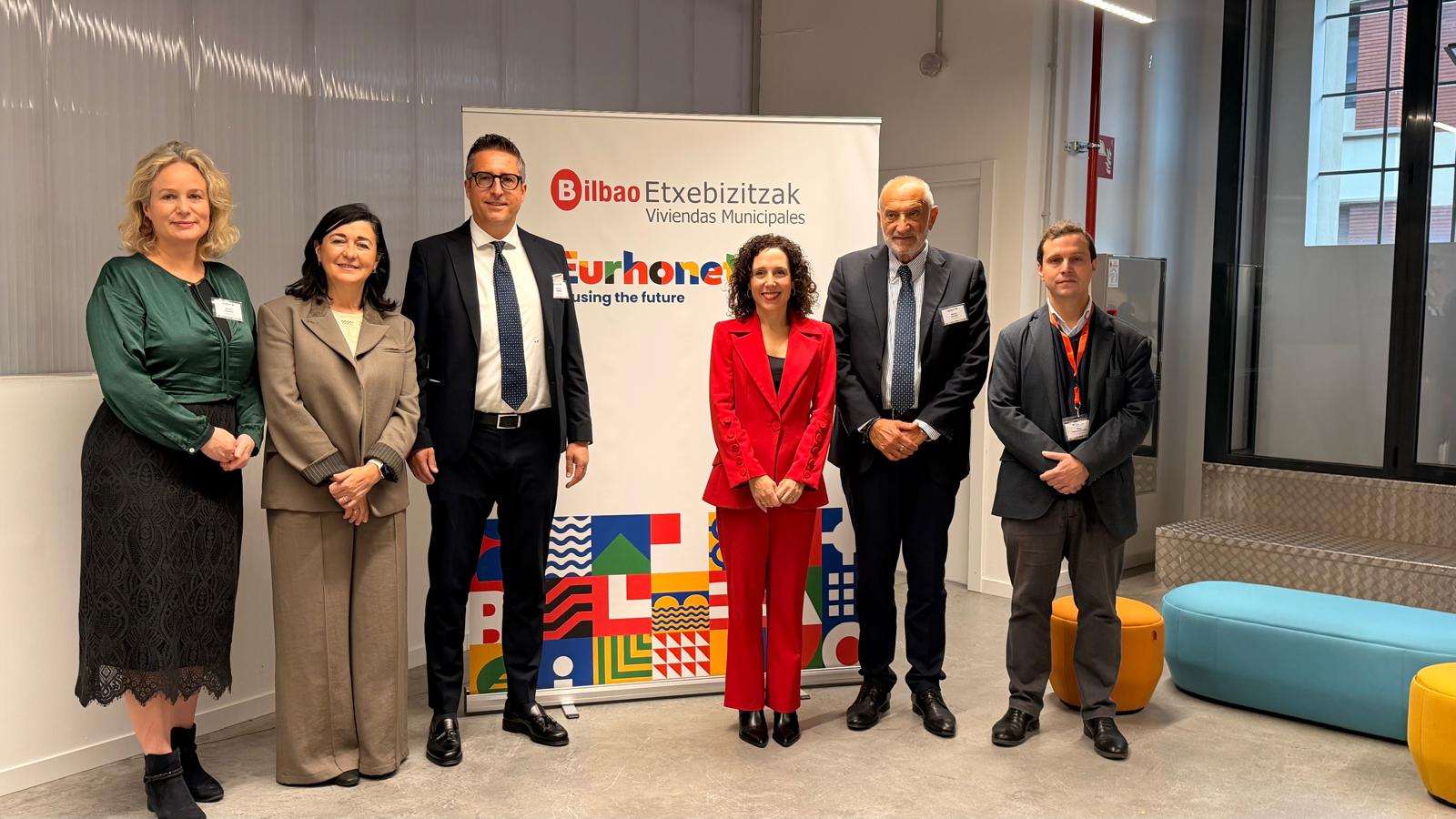 Profesionales de la vivienda social analizan en Bilbao el panorama y el futuro del sector en Europa