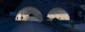 Rehabilitación de los túneles de Begoña alterará el tránsito peatonal y vehicular en la zona durante los próximos ocho meses
