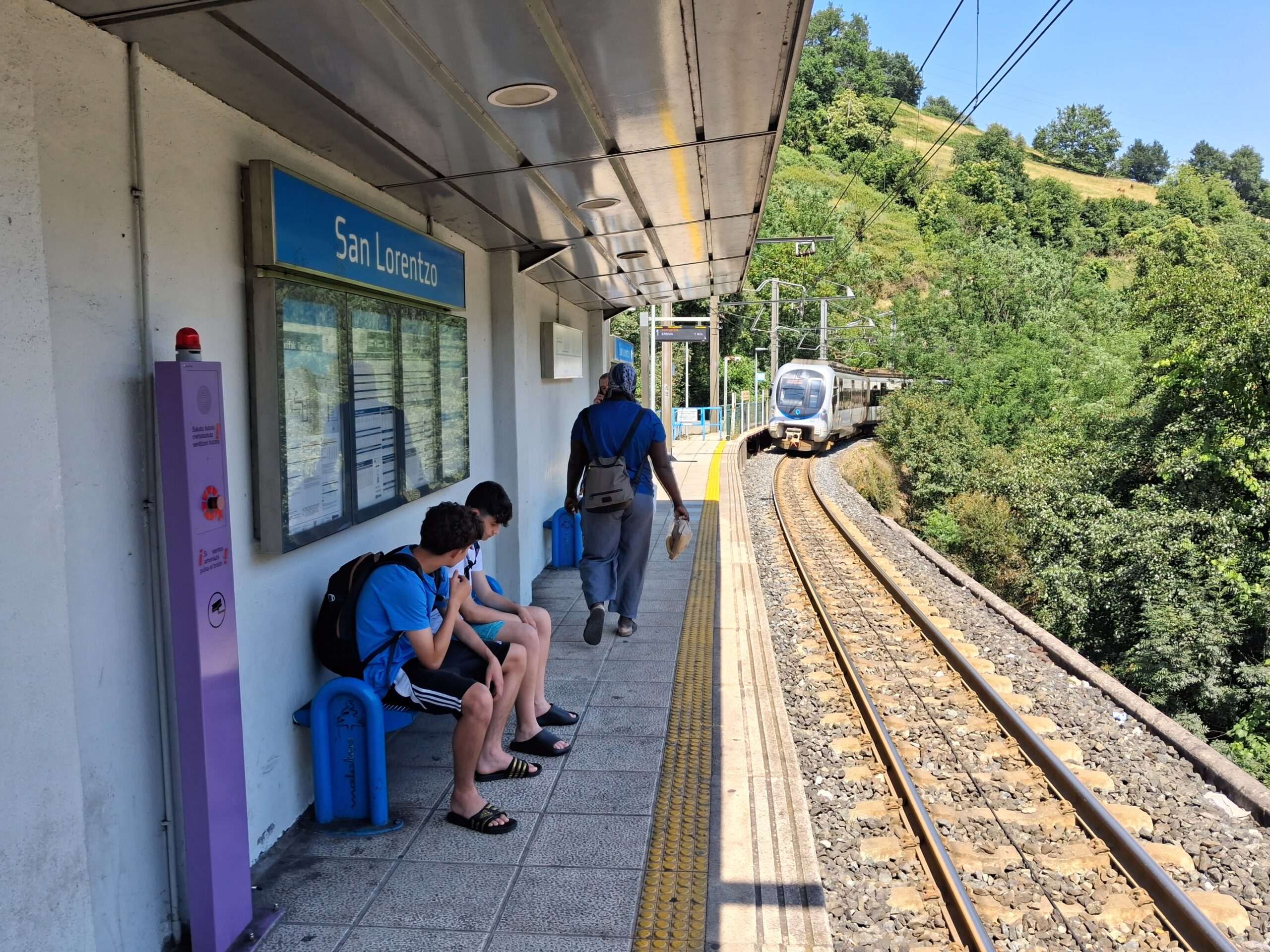 Movilidad sostenible adjudica el proyecto para la variante ferroviaria entre Ermua y Eibar