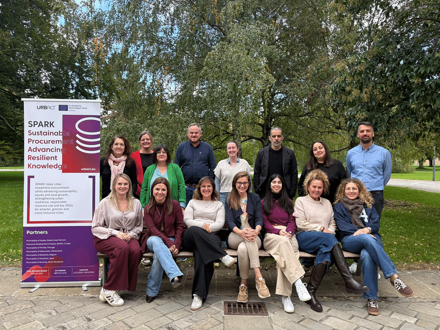 Socios del proyecto europeo SPARK se reúnen en la Ciudadela para optimizar la contratación pública en