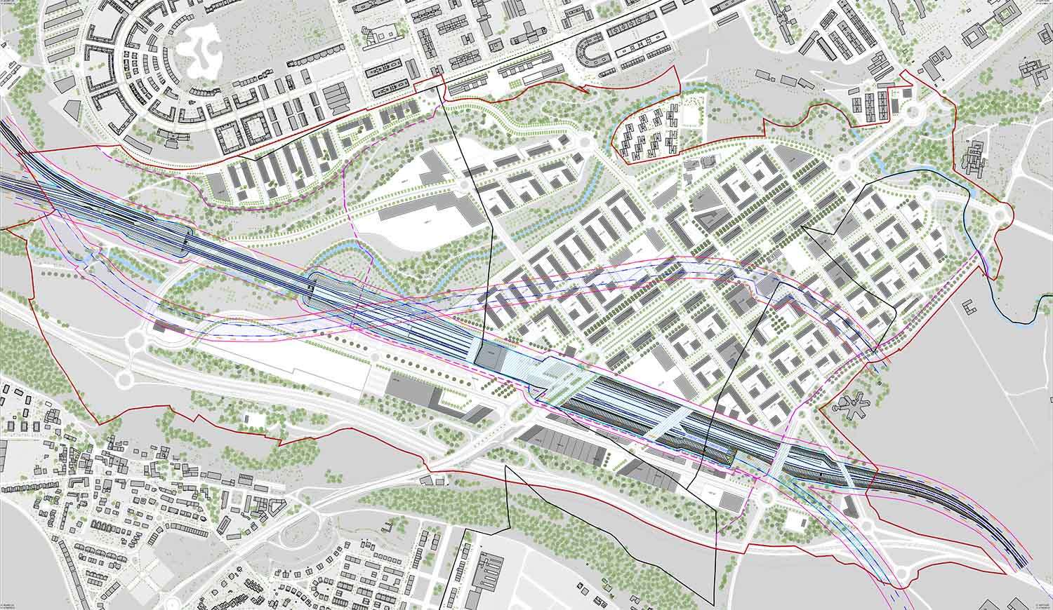Pamplona, Barañáin, Zizur Mayor y Cendea de Cizur firman protocolo para modificar términos municipales en el PSIS de Etxabakoitz en
